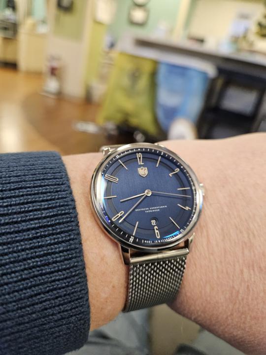 Blue Dial Day with my Treatment Buddy