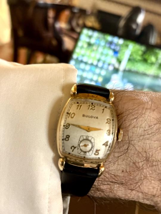 Once upon a time white dial Wednesday 