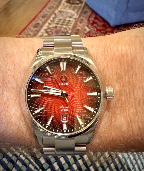 First time wearing the Erebus Ascent 41mm