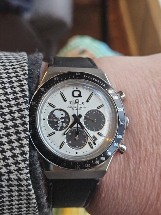 White Dial Wednesday with World's Best Friend