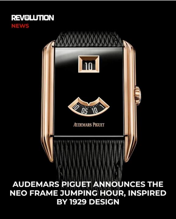 AP drops a new jumping hour watch