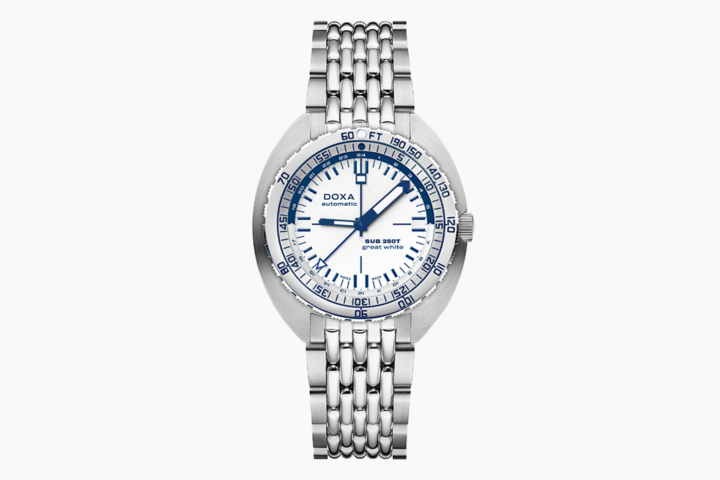 The new Doxa 250T GMT “Great White”