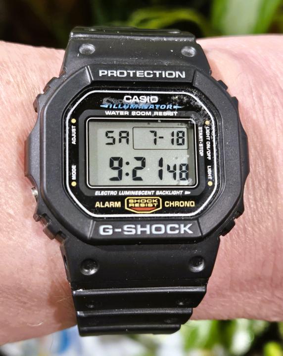 Casio G-Shock Saturday