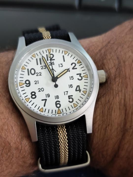 New watch day
