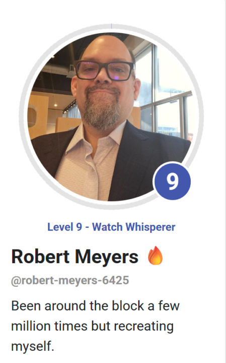 Grateful for My Brothers in Watch Lovers for Level 9