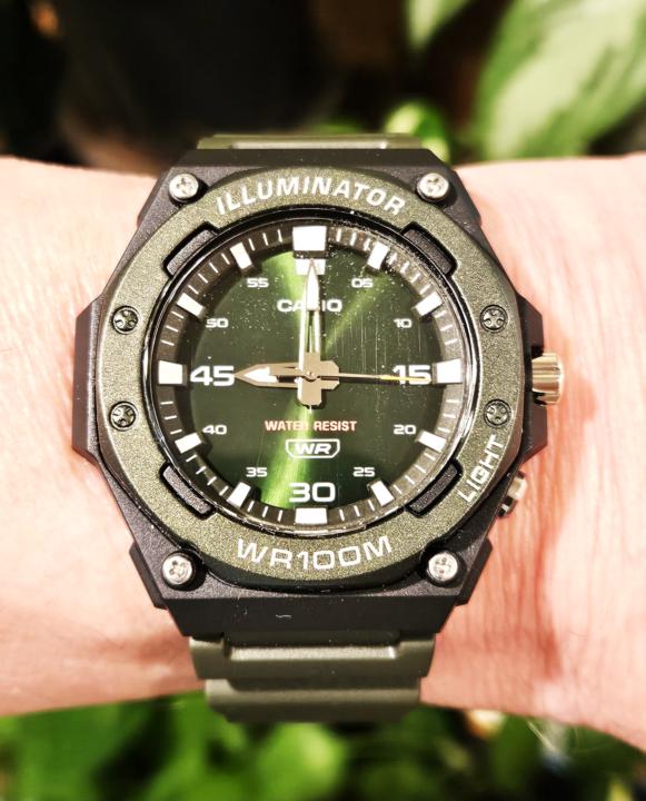 WOTD — Casio Illuminator 