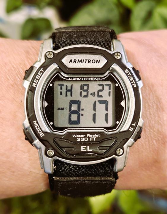 TBT — Armitron Sport 