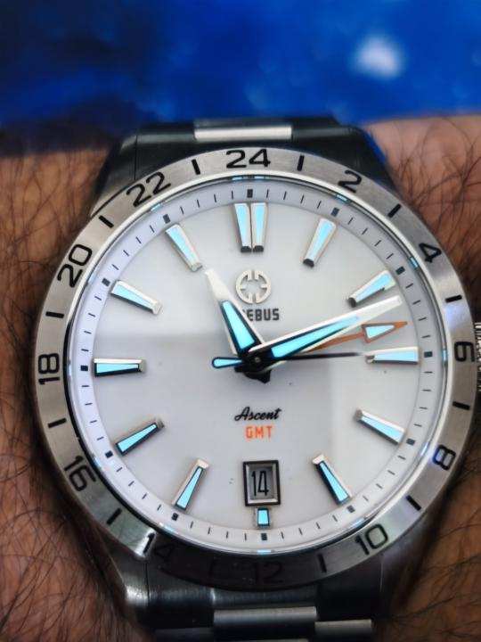 New watch - Day 2
