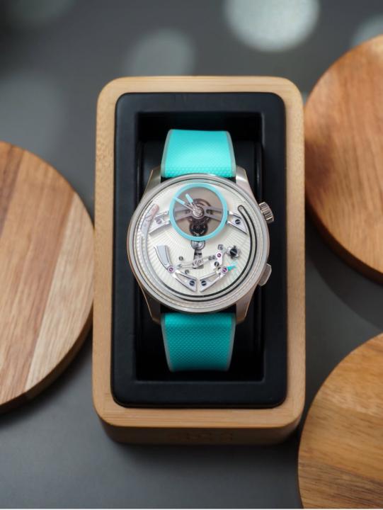 New Christopher Ward C1 Bel Canto Lumiére Nova