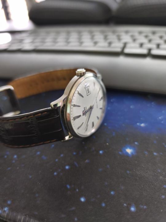 White dial Wednesday 