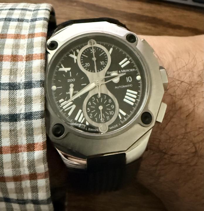 WOTD: Baume & Mercier Riviera