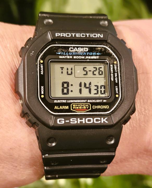 Tool Watch Tuesday — Casio G-Shock — "Cassie"