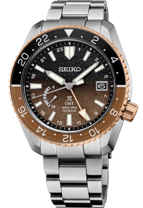 New Seiko SNR058 GMT
