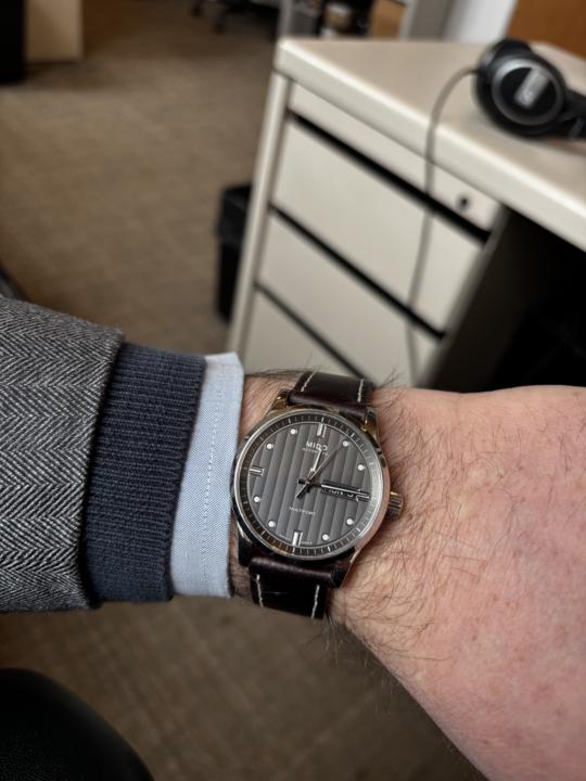 New Year - Same watch 