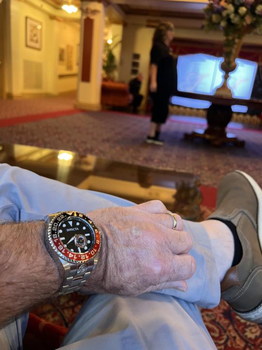 Invicta Pro Diver at the Fulton Theatre