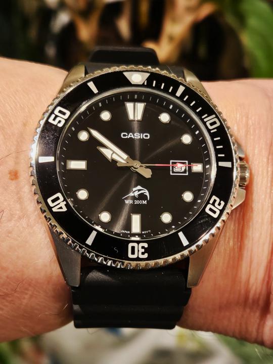WOTD — Casio Duro/Marlin