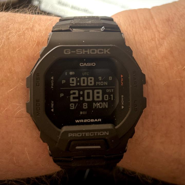 Casio GDB200-1 Bluetooth G-Shock