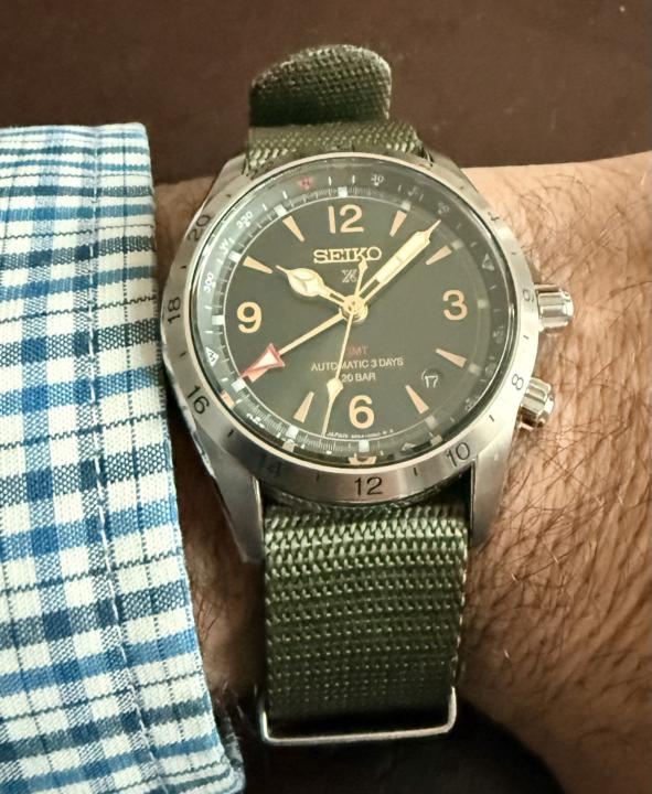 WOTD: Seiko Alpinist.