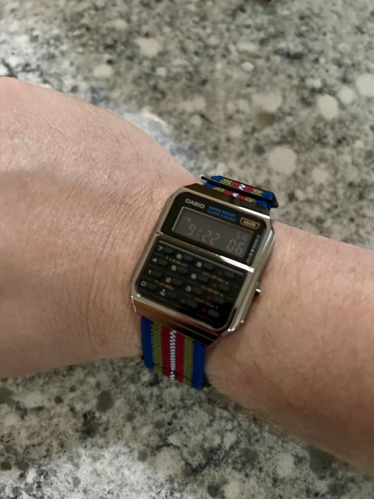 Keeping it simple with my Casio Calculator