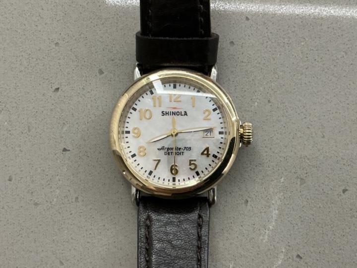 White dial Wednesday 