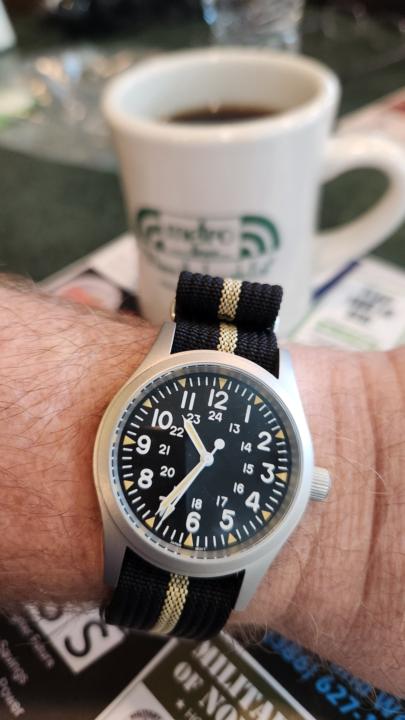 WOTD: Headed home edition + Field Watch Friday 