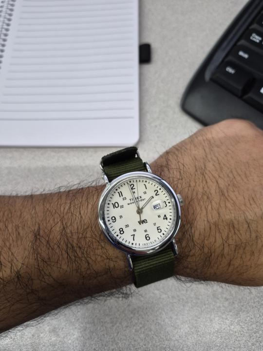 30 Day Challenge Day# 15 - Timex Weekender variant