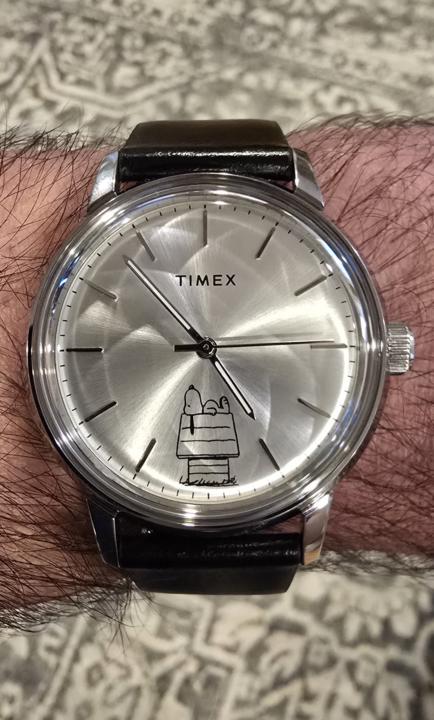 WOTD 2025-10-21: Timex x Peanuts 75th Anniversary...