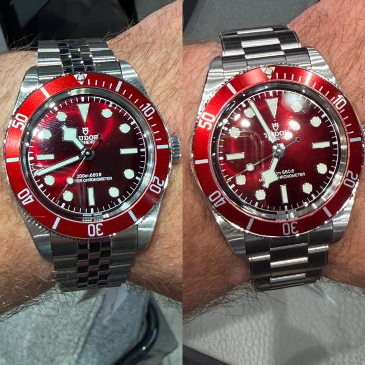 Tudor Black Bay 58  “Ron Burgundy” 