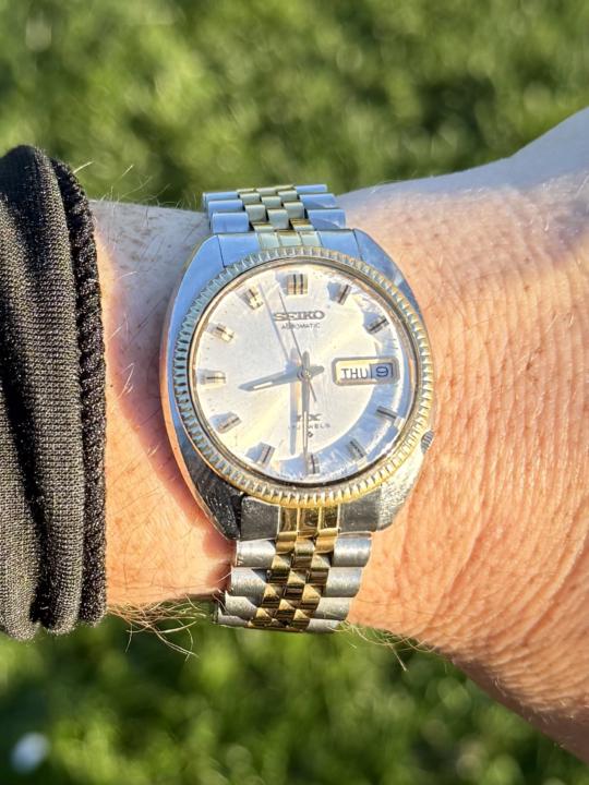 WOTD- Throwback Thursday October 9th: Seiko DX from 1974