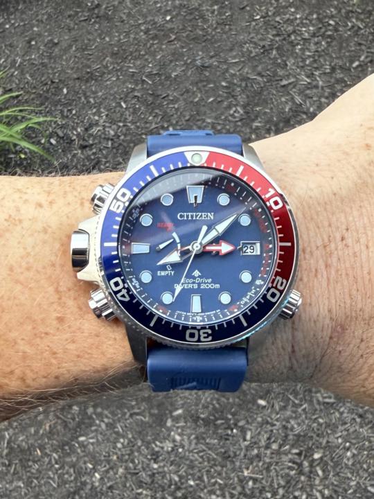 WOTM for May- Citizen Promaster Aqualand