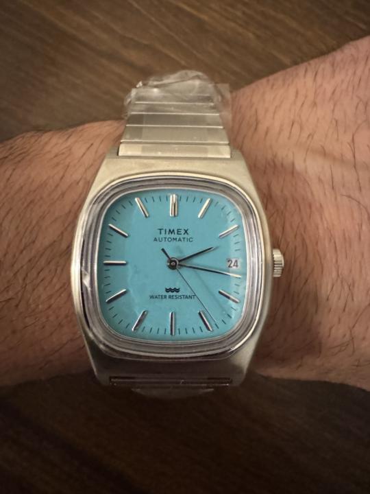 WOTD - Tiffany Blue here today, gone tomorrow