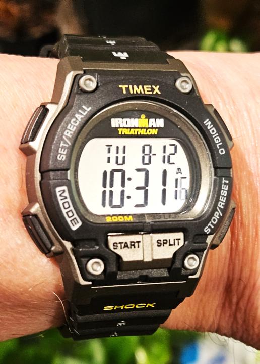 WOTD — Timex Ironman Triathlon 