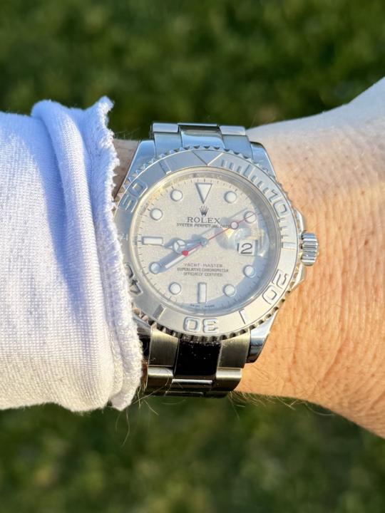 WOTD- Throwback Thursday March 12th: Rolex Yacht-Master