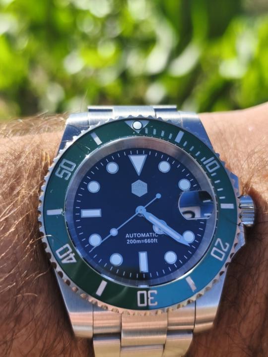 Wearing watches for fun 