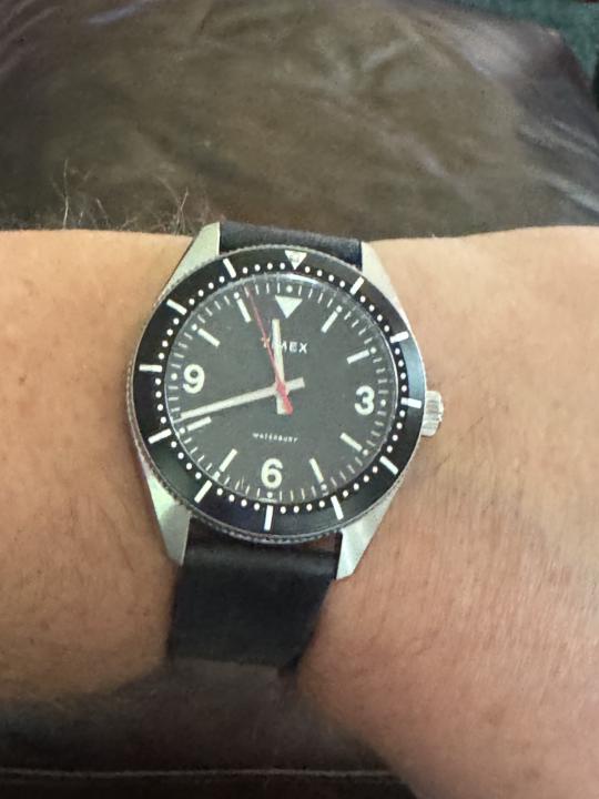 WOTD - Timex Waterbury