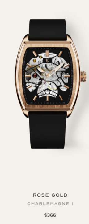 I just came across this watchmaker...