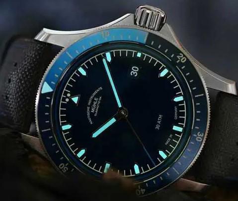 WOTD: Mühle-Glashütte ProMare Go