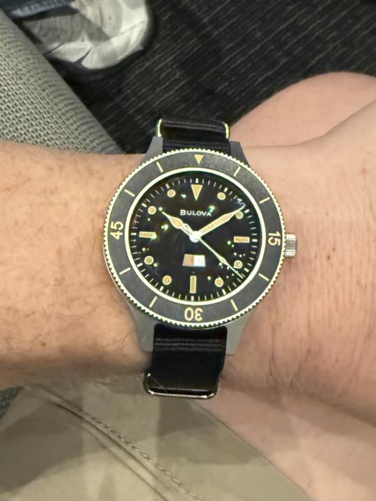 WOTD- Saturday February 28th: Bulova Mil Ships