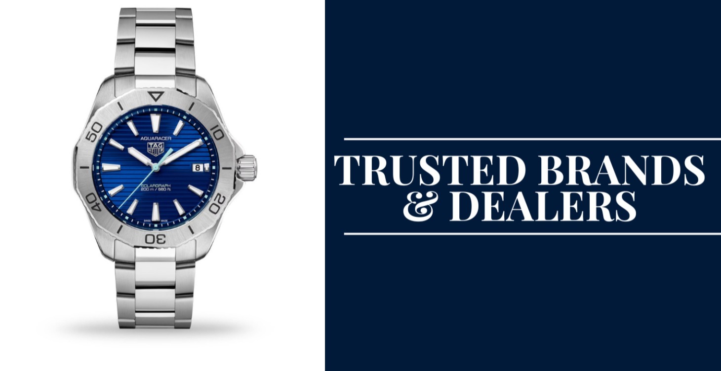 Trusted Brands & Sellers