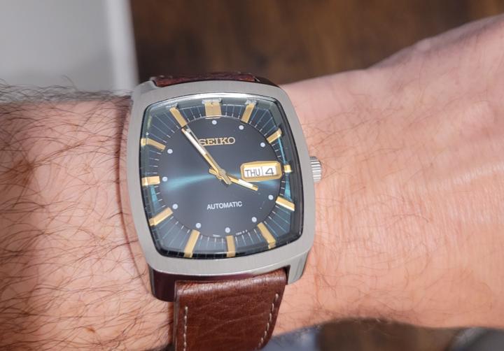 Received my watch