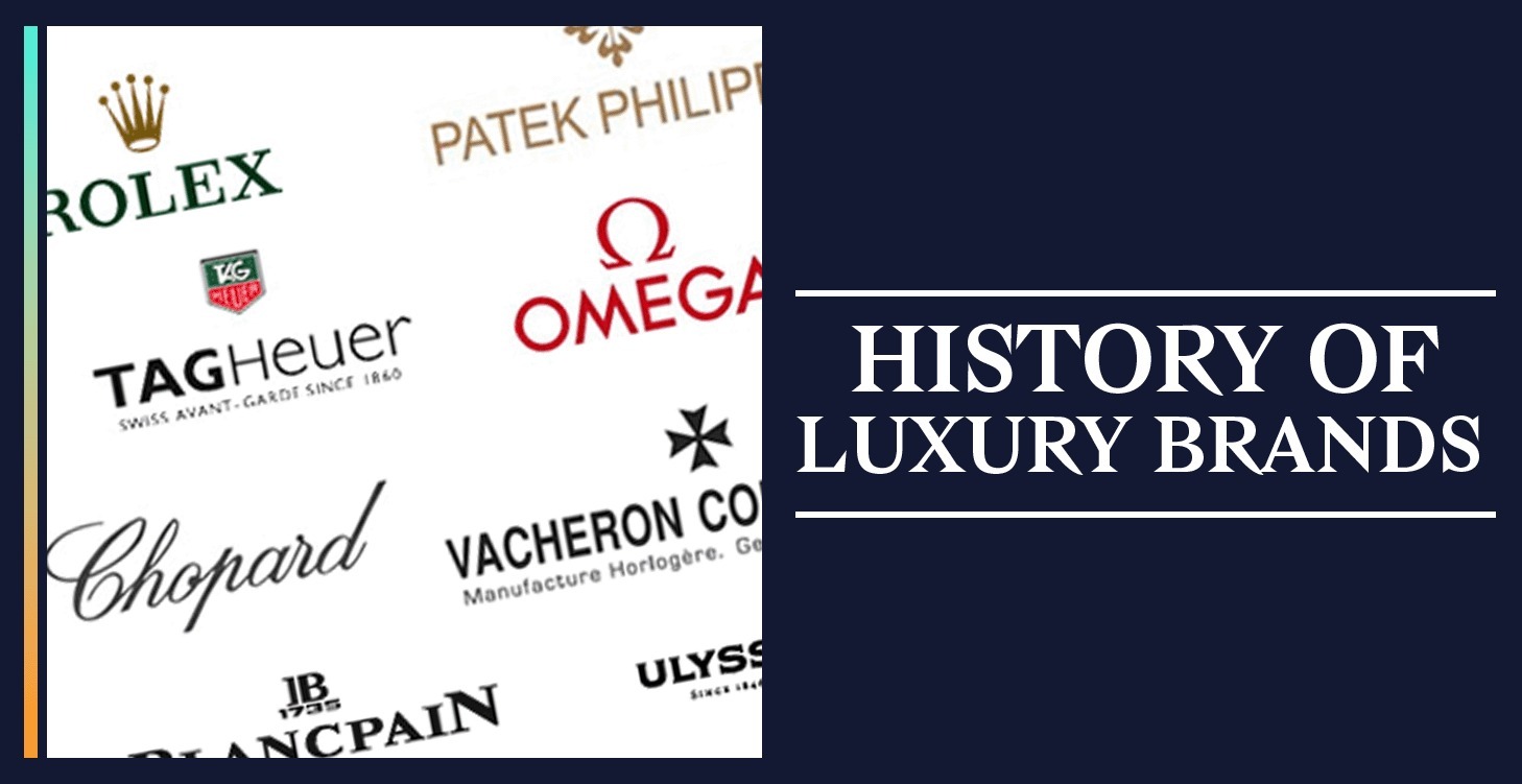 History of Luxury Brands