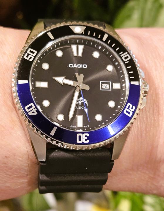 Superhero Sunday — Casio Marlin/Duro (aka "The Batman!")