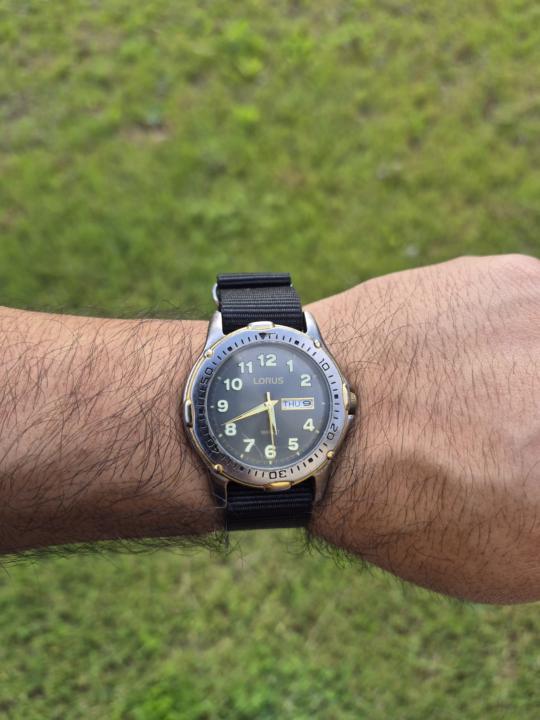 30 Day Challenge Day# 9 Lorus Watch.