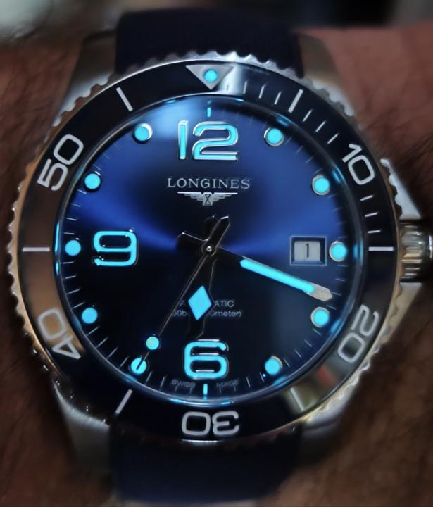 Day 2 - Longines hydroconquest 39mm 