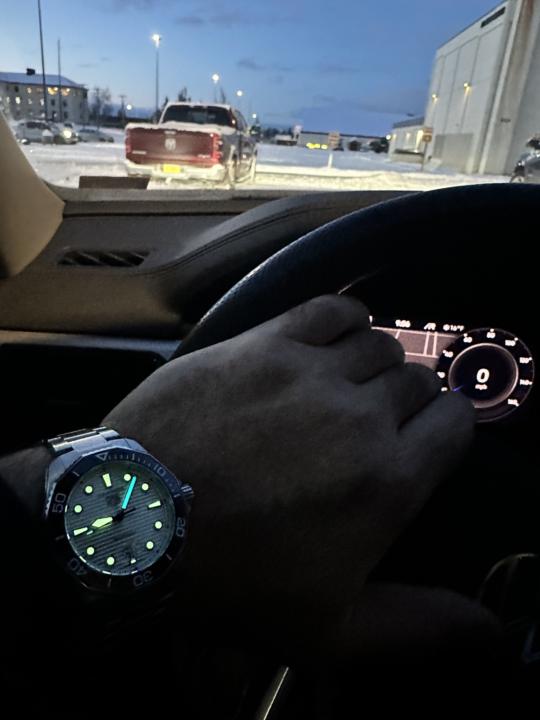 Late Morning Aqua Racer Lumeshot