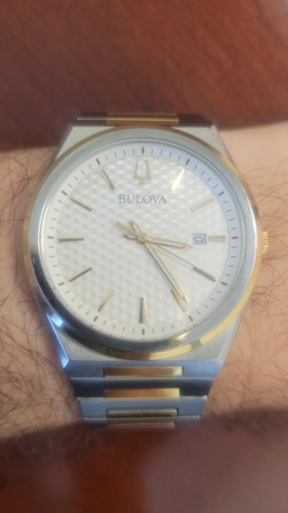 Joining in on White Dial Wednesday 