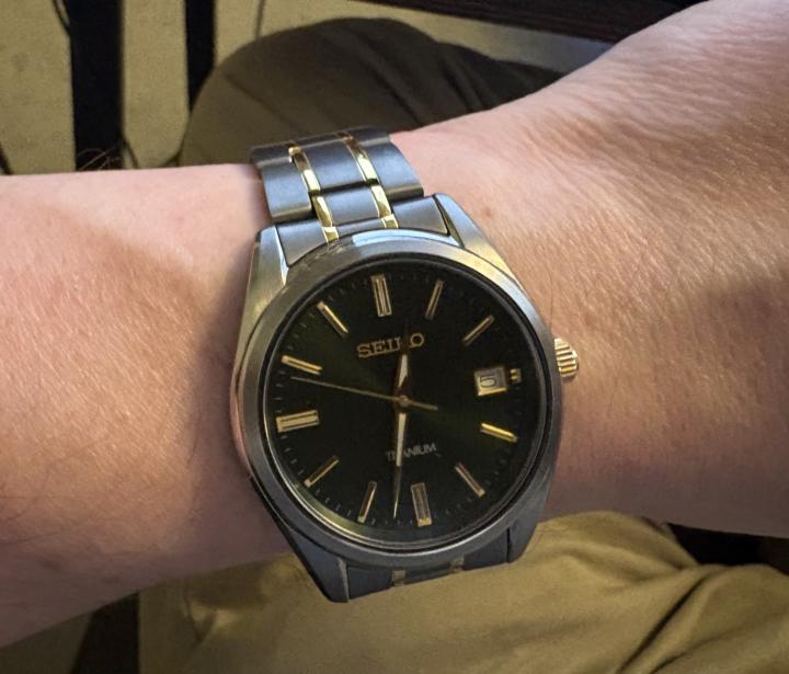WOTD - Seiko Core Titanium