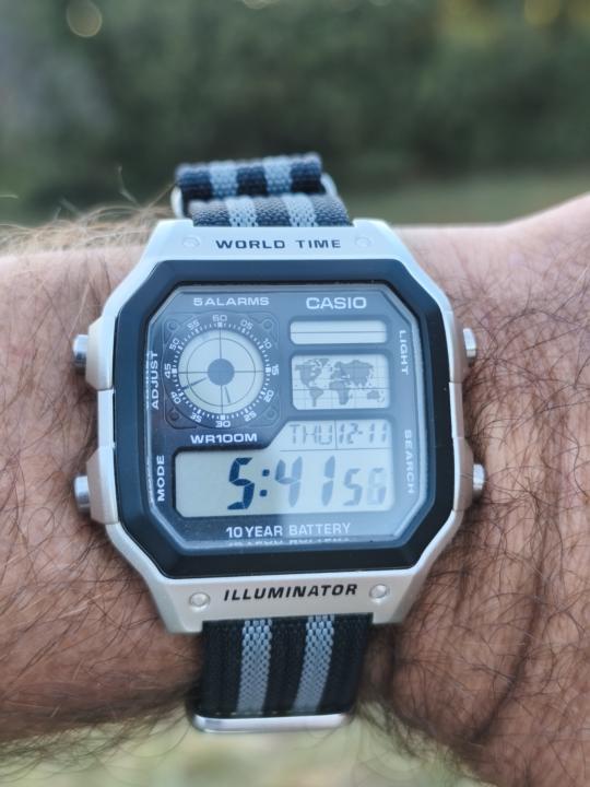 Throwback Thursday - Casio world time