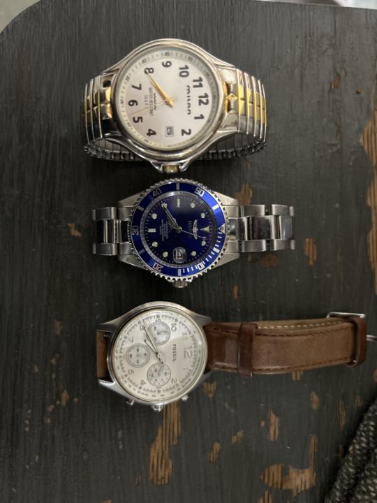Triple watch weekend