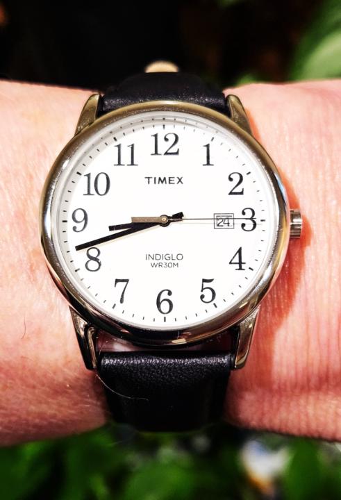 WOTD — Timex Easy Reader